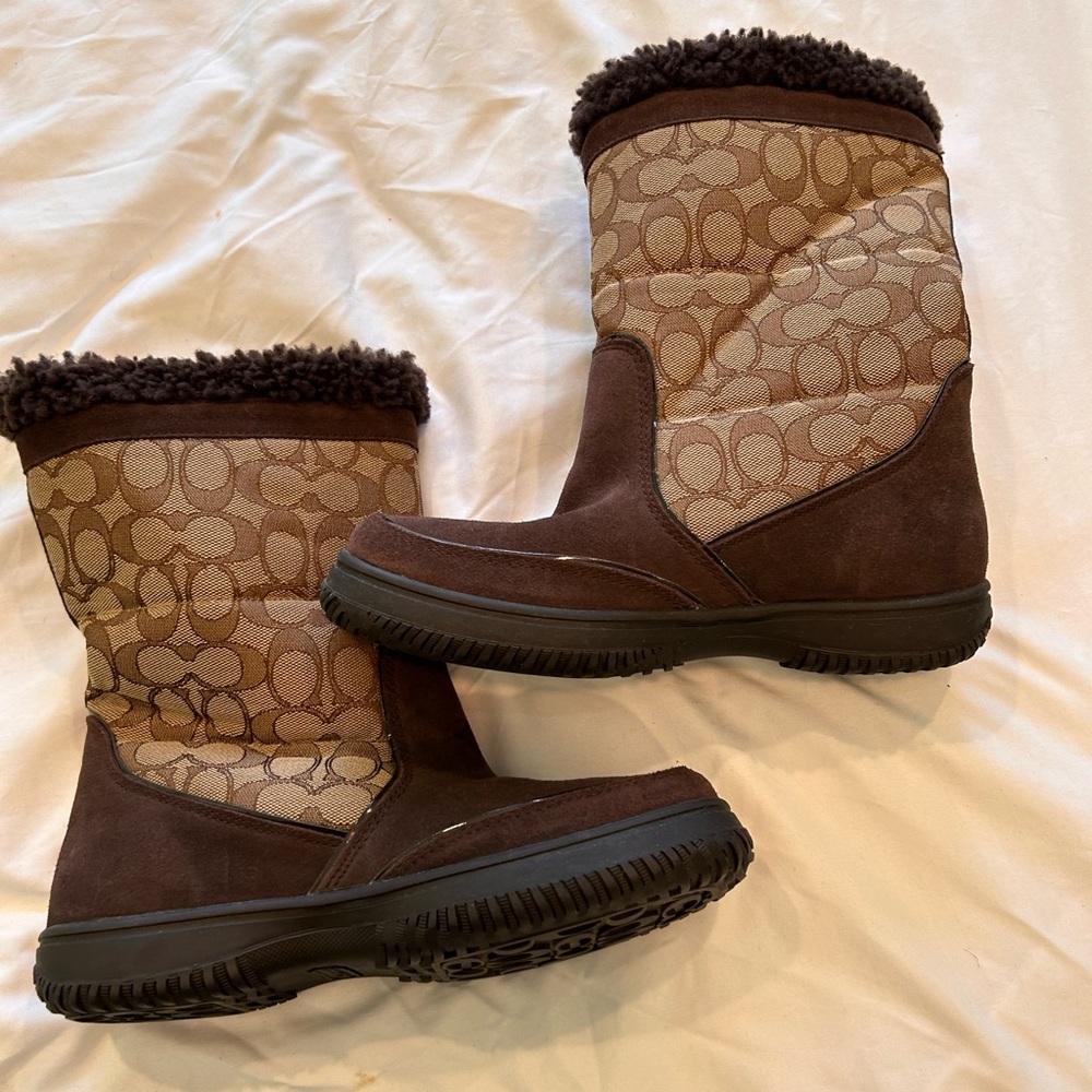 Nwob Coach Boots